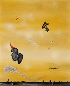 Yves Tanguy, Lurid Sky (1929)