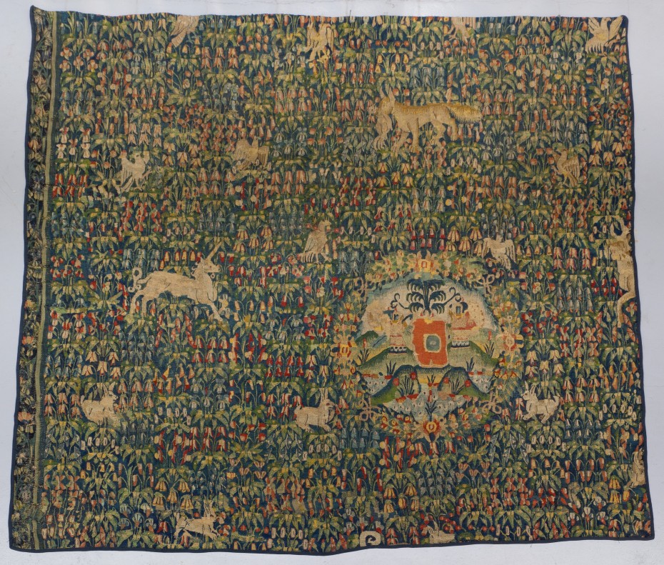 Flemish, Millefleurs Tapestry, 16th c.