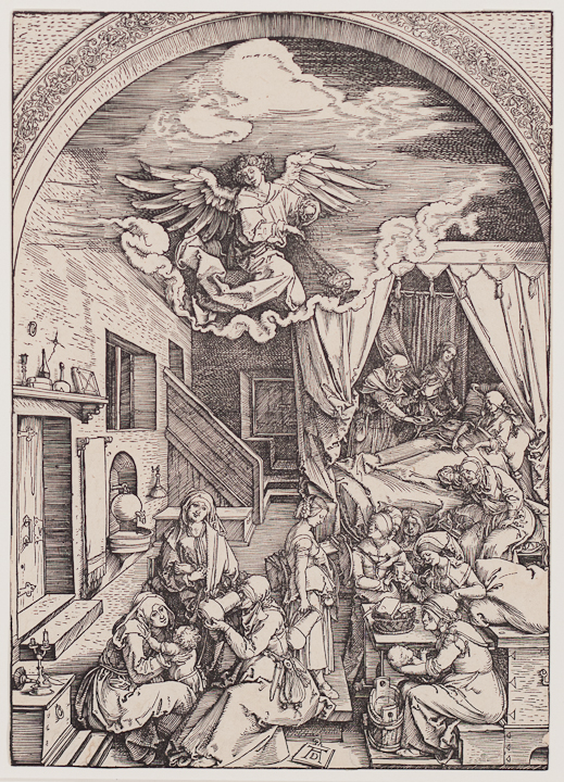 Birth of the Virgin, 1503