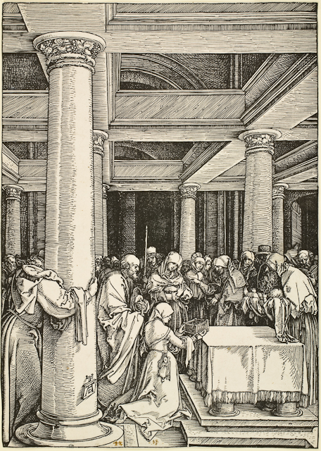 The Presentation in the Temple, 1503-1505