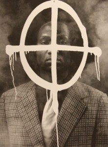 Thurgood in the Hour of Chaos by Rashid Johnson (2009)