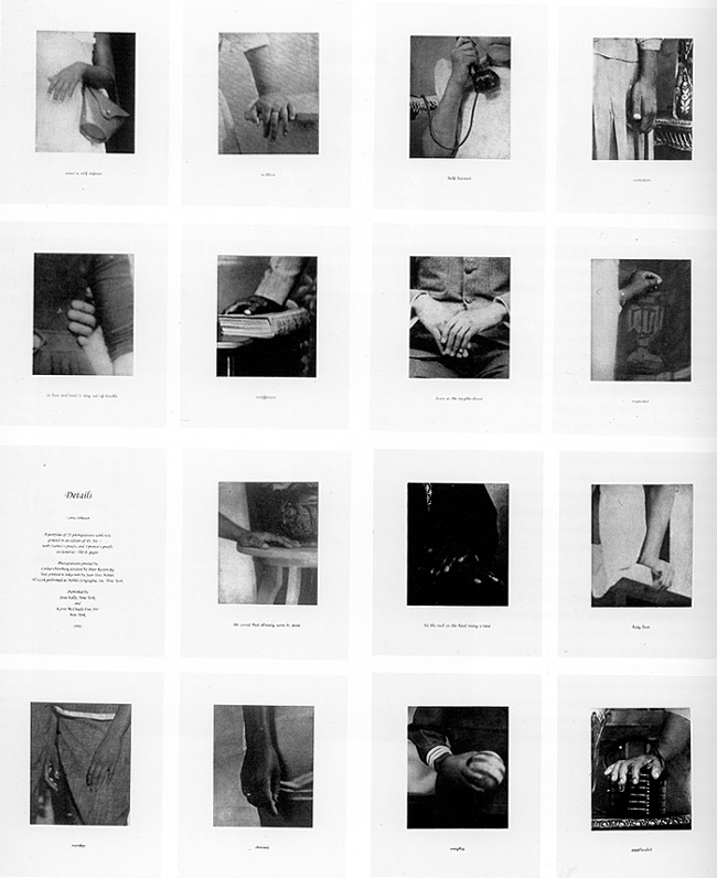 Details by Lorna Simpson (1996)