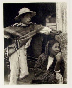 Strand, Paul American (1890-1976) Woman and Boy, Tenancingo 1933 Photograph HC 1031.009 From the Hampshire College Collection 