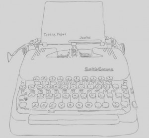 typewriter copy