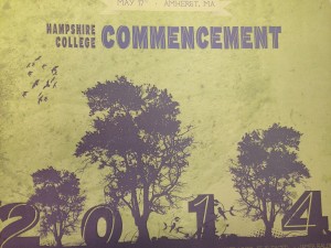 commencement poster