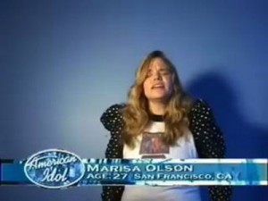 Marisa Olson American Idol Blog