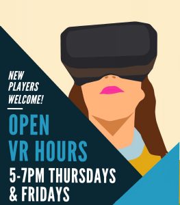 Open VR Hours_poster_Spring2018