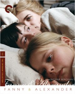 DVD cover of Fanny and Alexander box set
