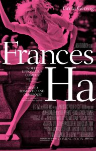 movie poster for Frances Ha