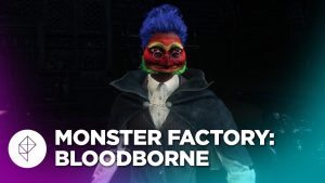 screenshot of character from Bloodborne episode