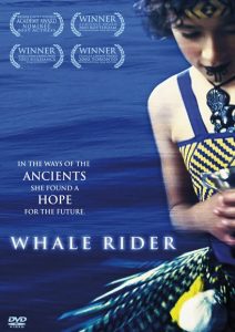 movie poster for Whale Rider