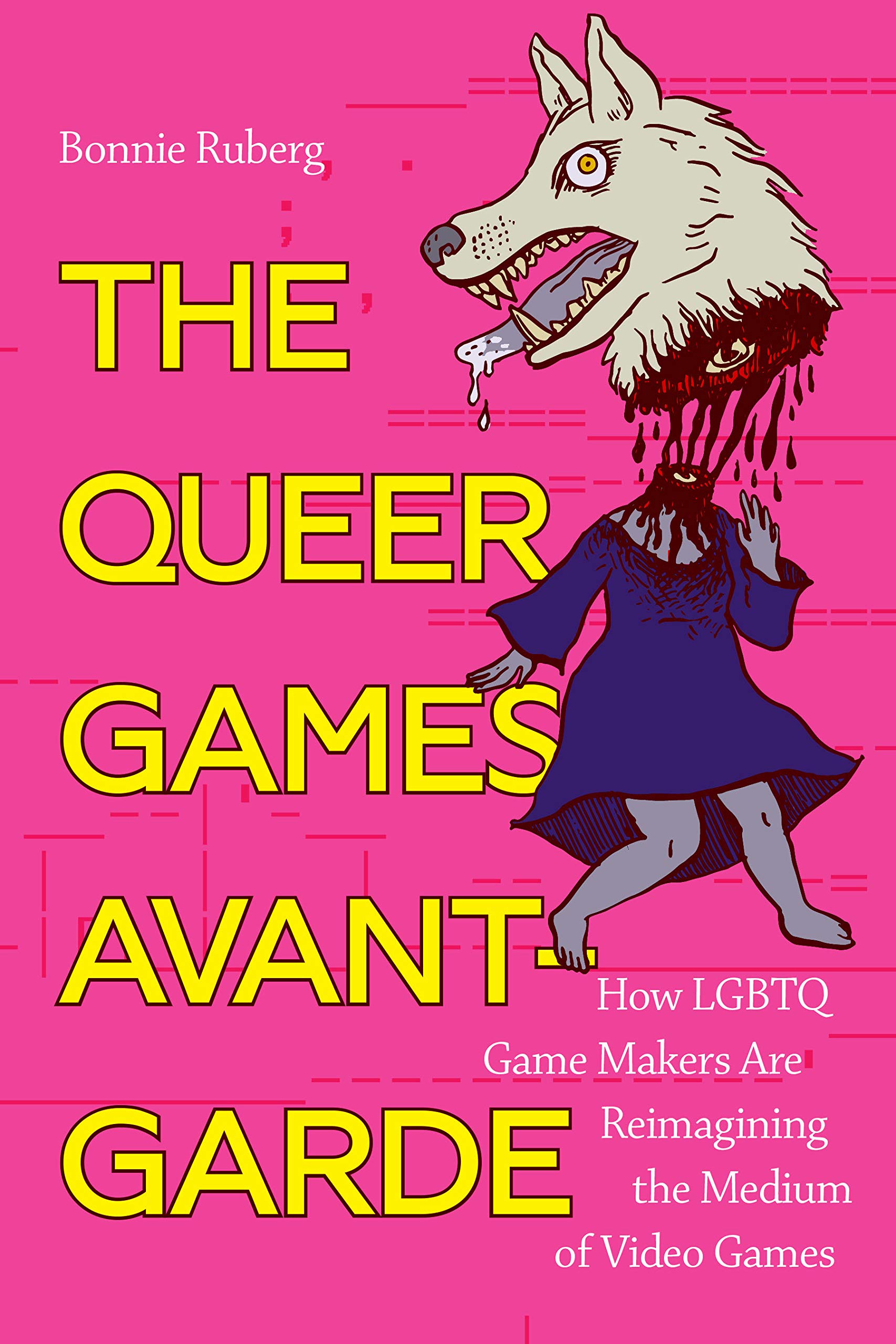 cover of The Queer Games Avant-Garde
