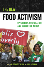 Cover of book: Food Activism