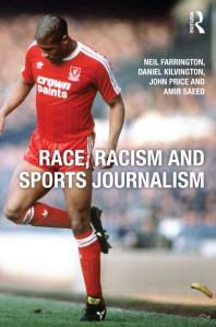 Cover image for "Race, Racism and Sports Journalism"