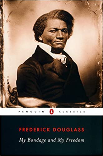 Cover image from the book My Bondage and My Freedom by Frederick Douglass. 