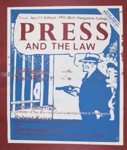 Press and the Law poster