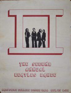 The Second Annual Beatles Dance poster