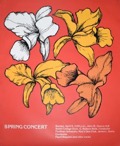 Spring Concert poster