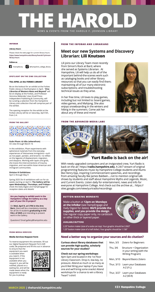 March 2025 newsletter