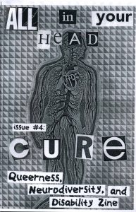 Cover of "All in Your Head #4"