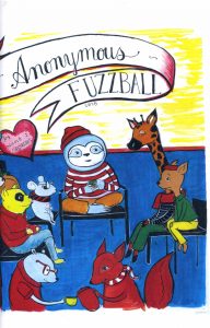 Cover of "Anonymous Fuzzball"