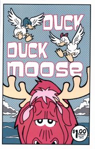 Cover of "Duck Duck Moose"