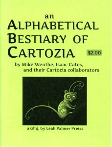 Cover of "An Alphabetical Bestiary of Cartozia"