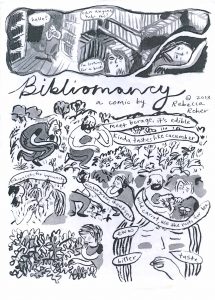Cover of "Bibliomancy"