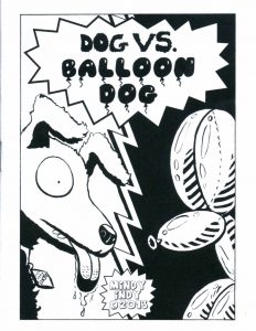 Cover of "Dog vs. Balloon Dog"
