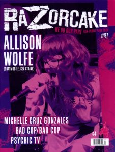 Cover of "Razorcake #97"