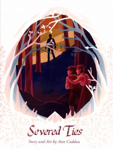 Cover of "Severed Ties"