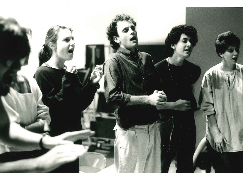 Cast of Hair, Spring 1988
