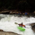 Earl in Chattnooga shooting rapids