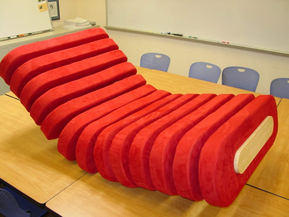 Lounge chair prototype