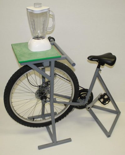 Pedal powered blender