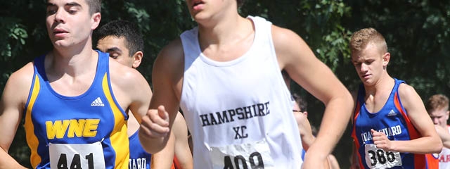 Hampshire runner
