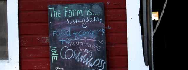 What does the farm mean to you?