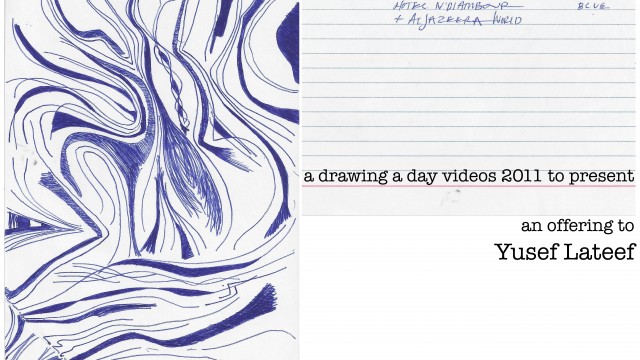 a drawing a day videos 2011 to present
