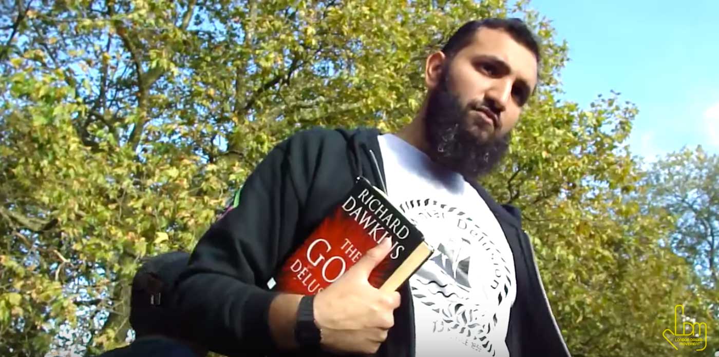 Discussion about Darwinism Speaker's Corner Science and Islam Video