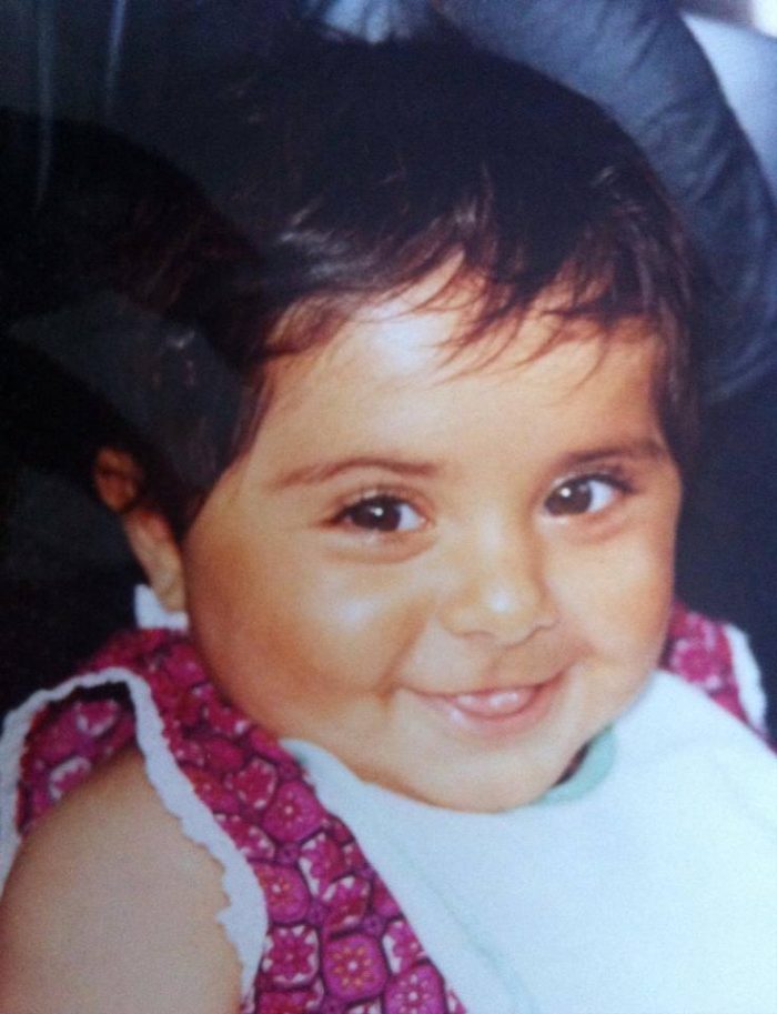 Zainab's baby photo
