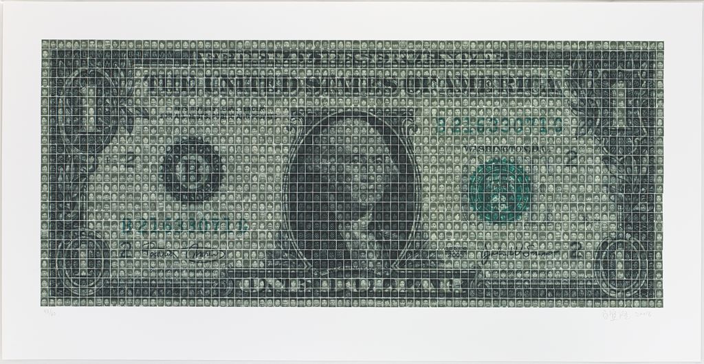 Untitled (US Dollar Bill) (2008)