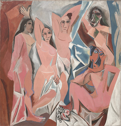 Les Demoiselles d'Avignon by Pablo Picasso (1907)