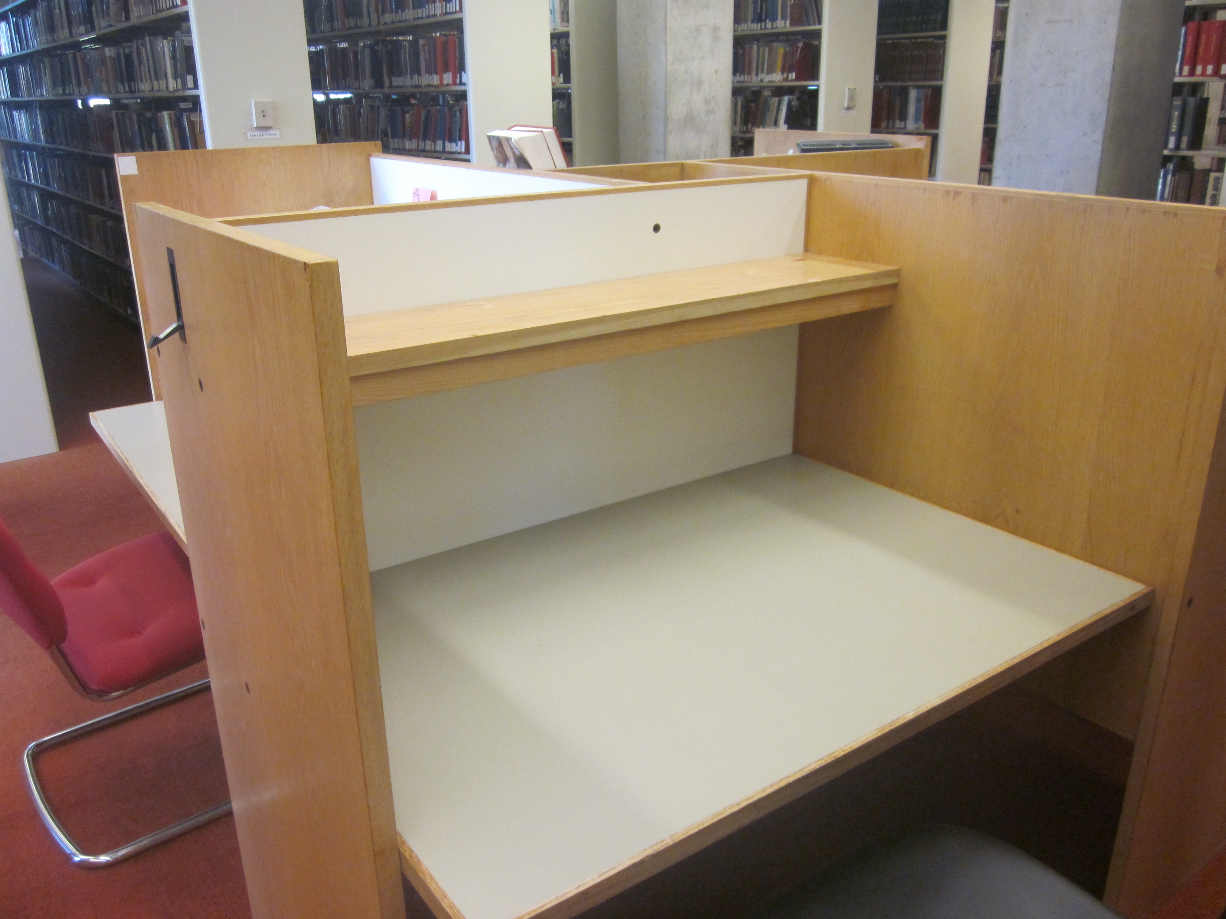 Picture of carrel