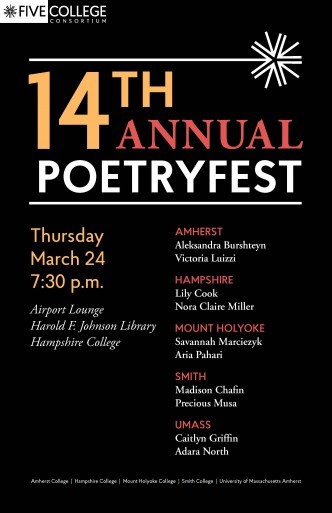 Poetry Fest Poster