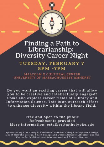 Finding a Path to Librarianship: Diversity Career Night