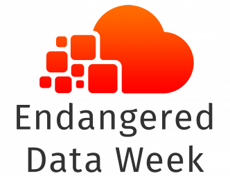 Endangered Data Week Logo