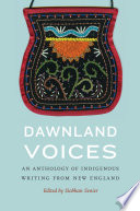 Cover image of the book Dawnland Voices