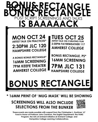 Flyer for Bonus Rectangle is Baaaaack