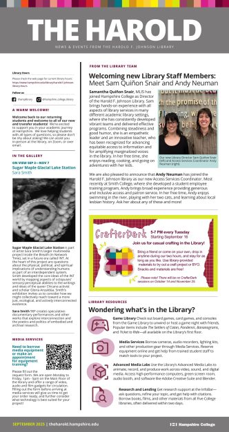 September 2025 Newsletter